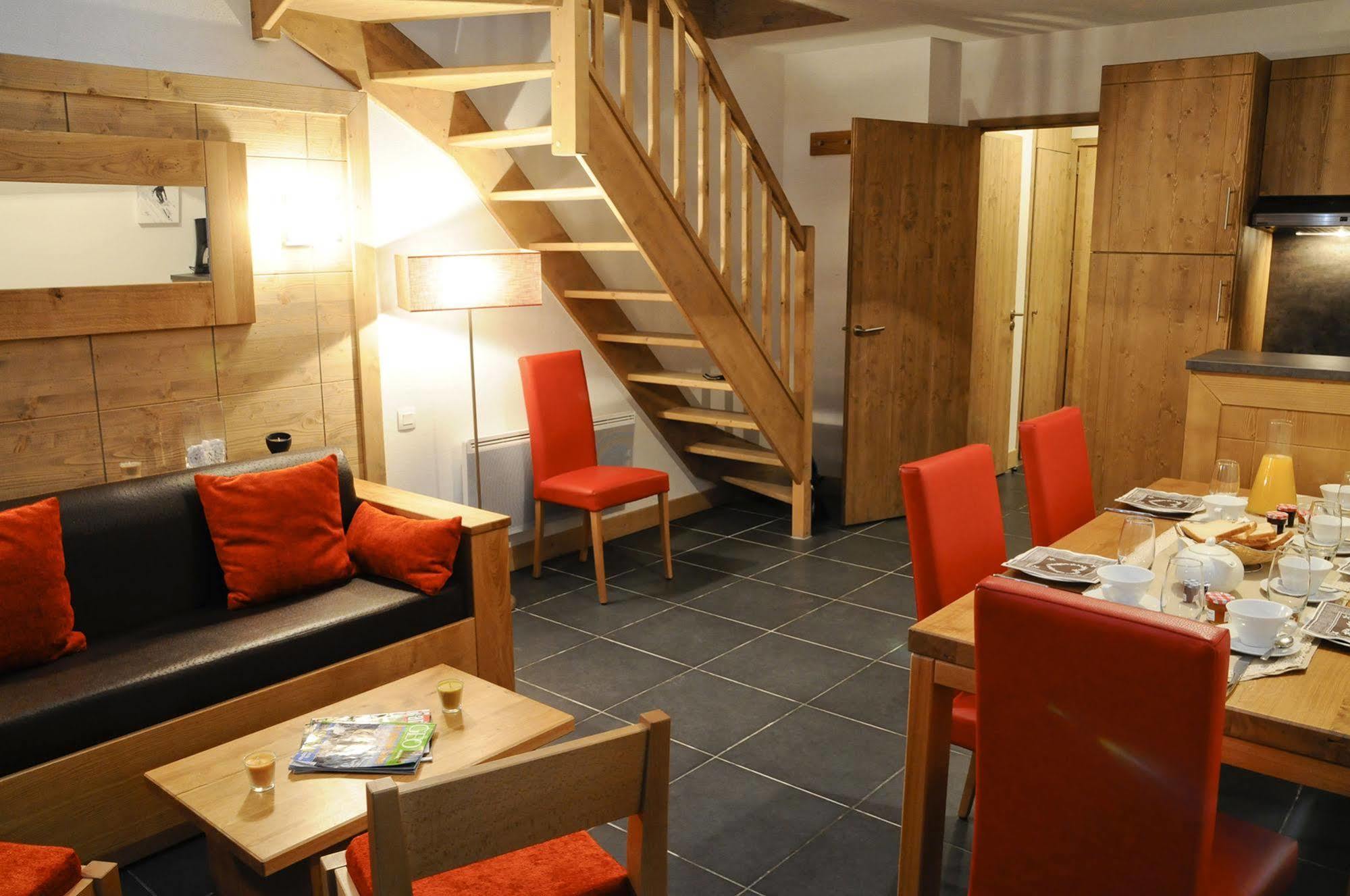 Lagrange Vacances Le Roc Belle Face Les Arcs  Exterior photo