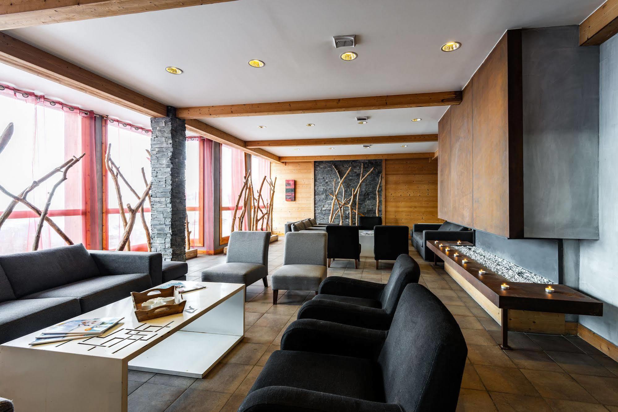 Lagrange Vacances Le Roc Belle Face Les Arcs  Exterior photo